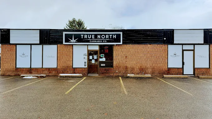 True North Cannabis Co. - True North Cannabis Co. - Listowel store front