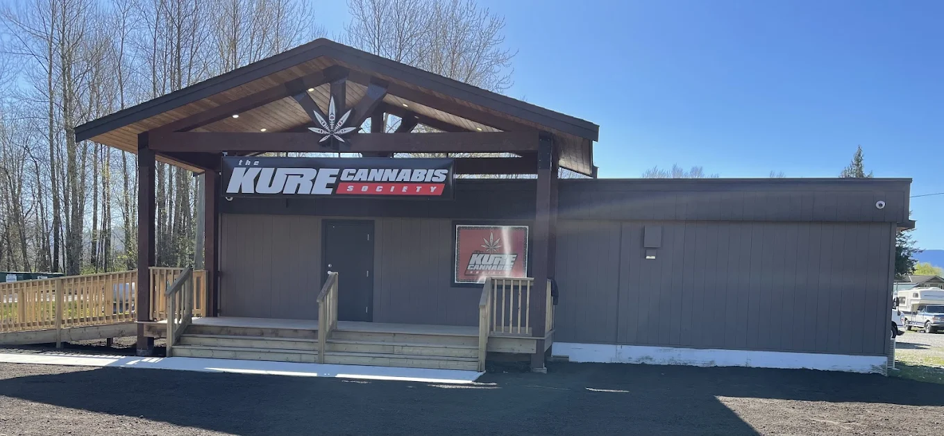 The Kure Cannabis Society - The Kure Cannabis Society - Deroche store front