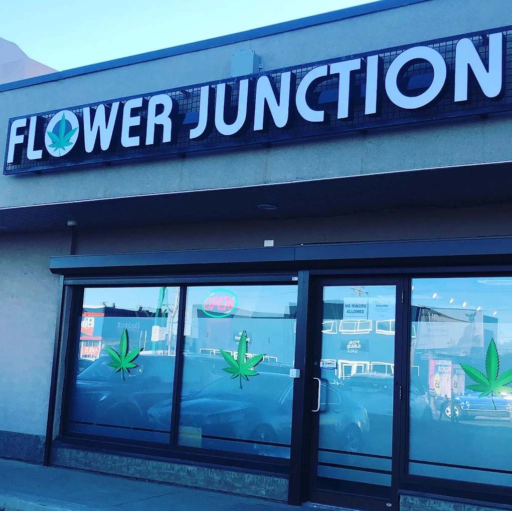 Flower Junction Cannabis - Flower Junction Cannabis store front
