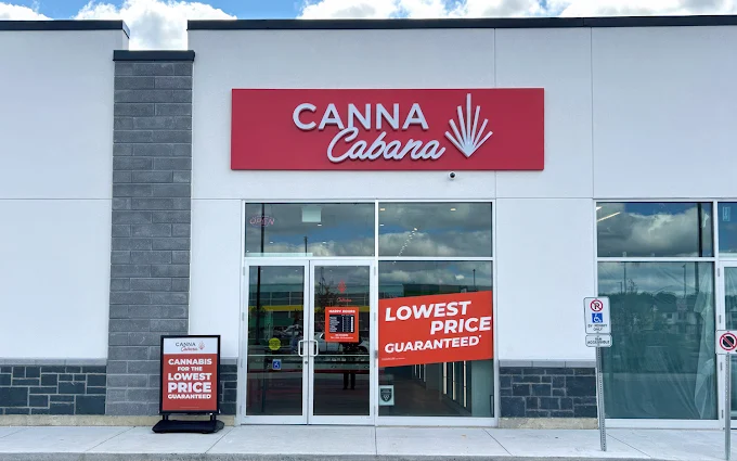 Canna Cabana - Canna Cabana - Fanshawe East store front