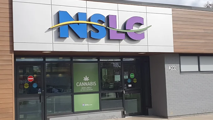 NSLC - Berwick store front