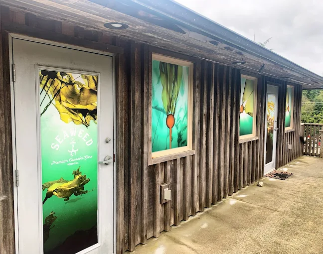 Tofino Seaweed - Tofino Seaweed store front