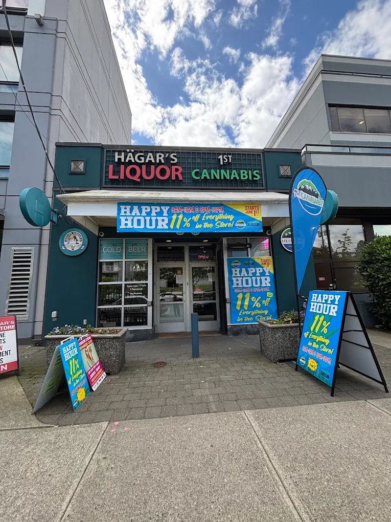 1st Cannabis - 1st Cannabis - North Vancouver store front