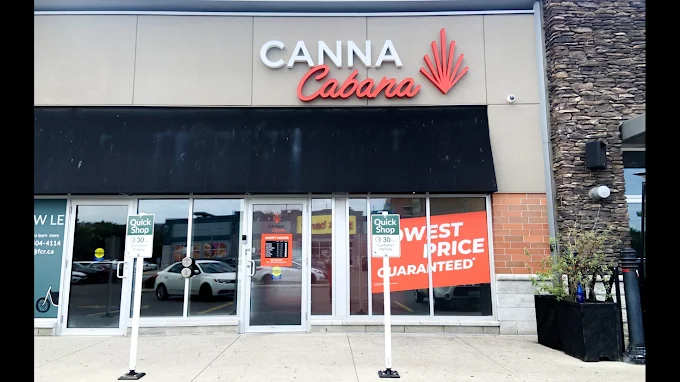 Canna Cabana - Canna Cabana - Tomken store front