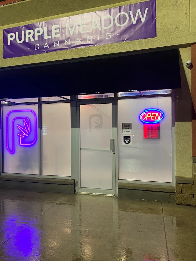 Purple Meadow - Barrhaven store front