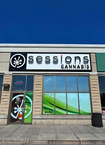 Sessions - Sessions - Oshawa store front