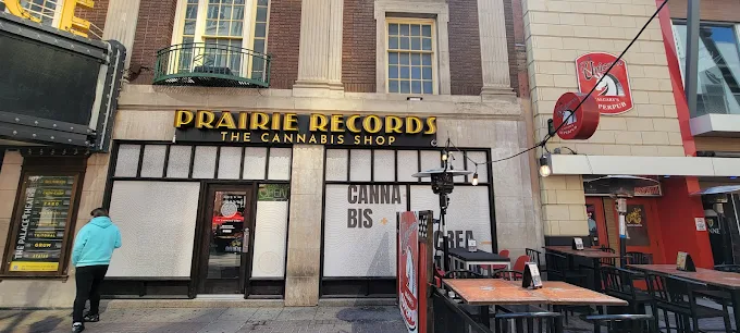 Prairie Records - Prairie Records - Palace Theatre store front