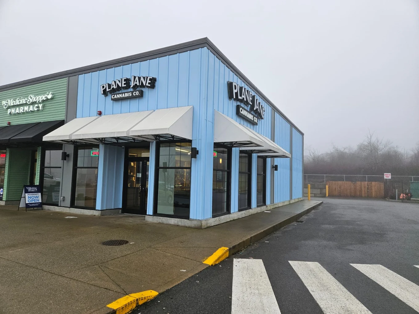 Plane Jane Cannabis Co. - Plane Jane Cannabis Co. store front
