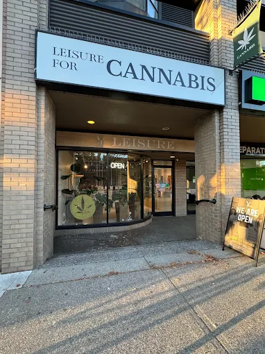Leisure For Cannabis store front