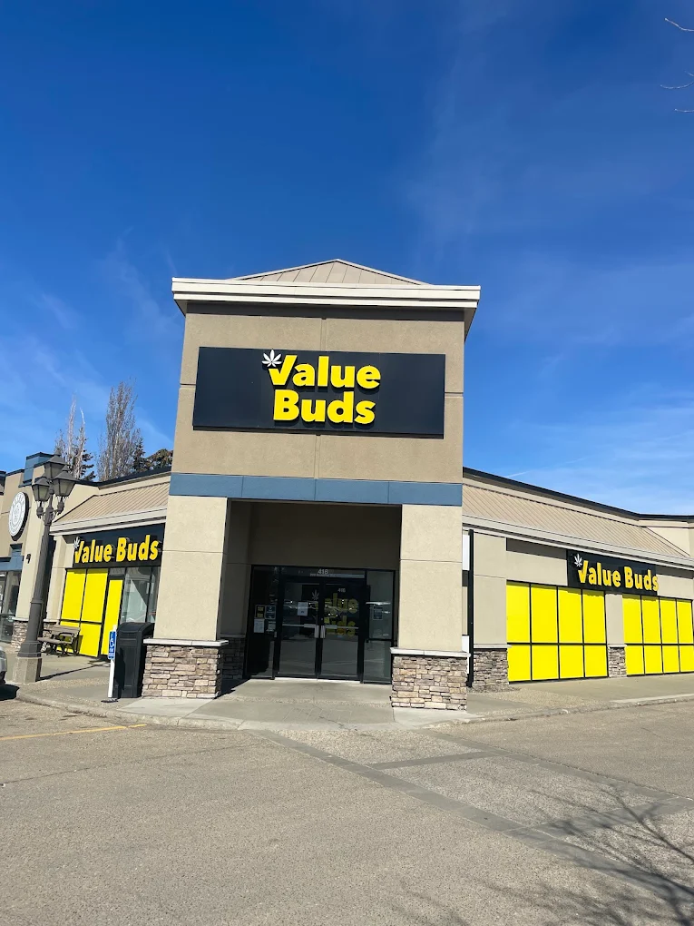 Value Buds - Value Buds - Baseline Village store front