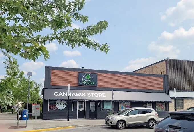 Essential Cannabis - Essential Cannabis - Selkirk store front
