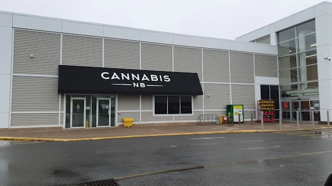 Cannabis NB - Cannabis NB - Saint John - Rothesay Ave store front