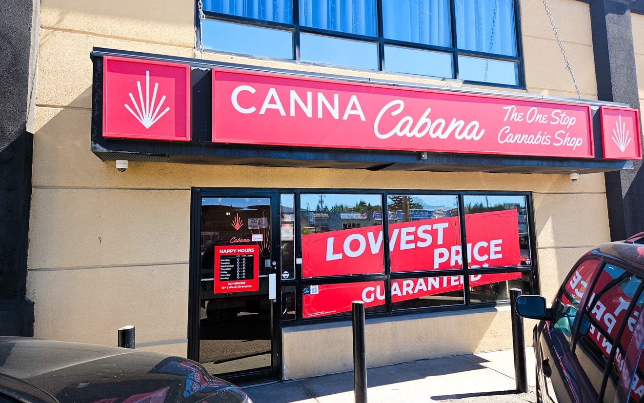 Canna Cabana - Canna Cabana - Calgary - Highland Park store front