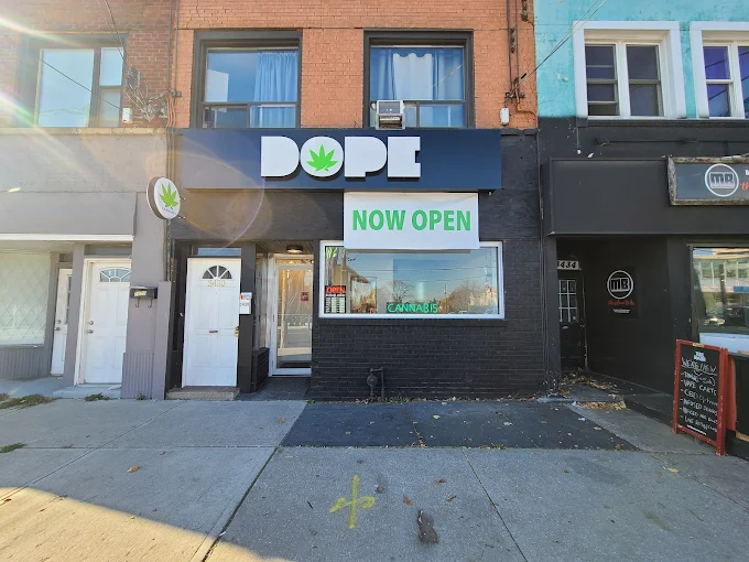 Dope Cannabis - Dope Cannabis - North York store front