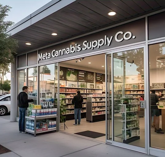Meta Cannabis Supply Co. - Meta Cannabis Supply Co. - Portage Avenue store front