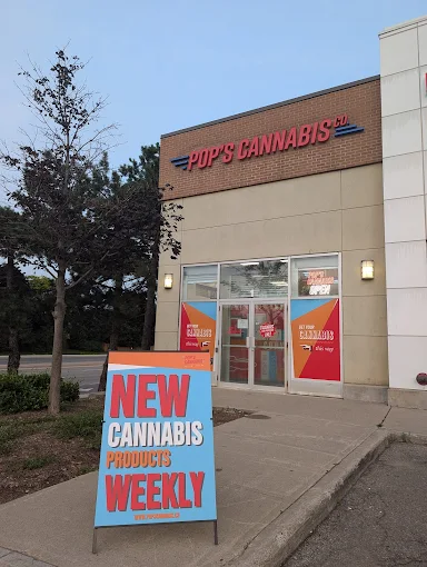 Pop's Cannabis Co. - Pop's Cannabis Co. - Mississauga (South Common) store front
