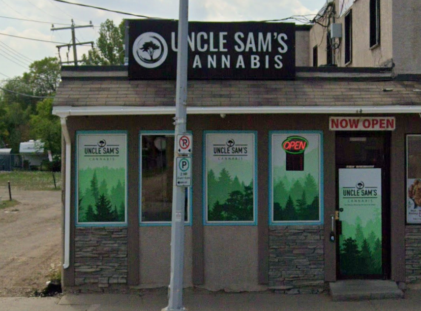 Pop's Cannabis Co. - Pop's Cannabis Co. - Morinville Southwest store front