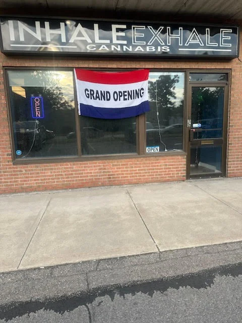 Inhale Exhale Cannabis - Inhale Exhale Cannabis store front