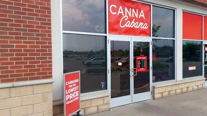 Canna Cabana - Canna Cabana - Woodlawn Guelph store front