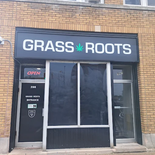 Grassroots Cannabis - Grassroots Cannabis - Downtown Windsor store front
