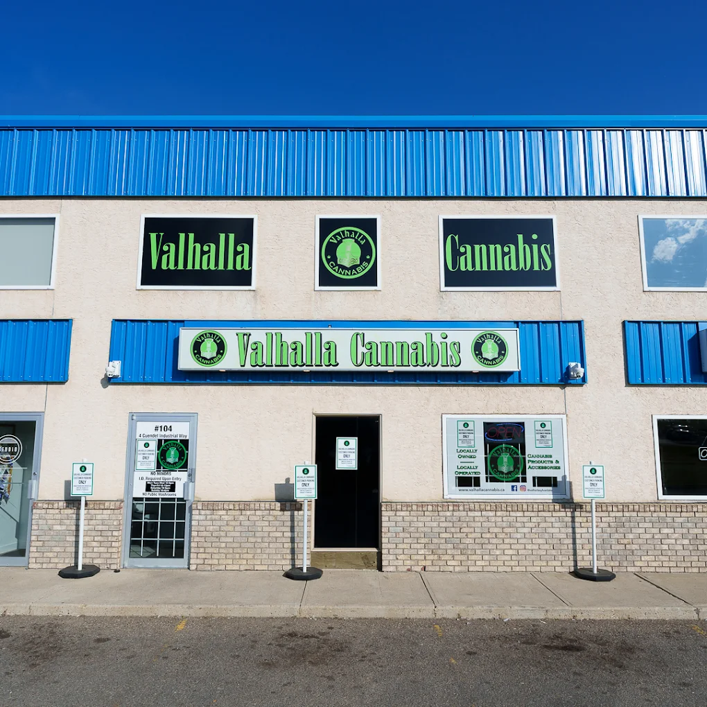 Valhalla Cannabis - Valhalla Cannabis store front