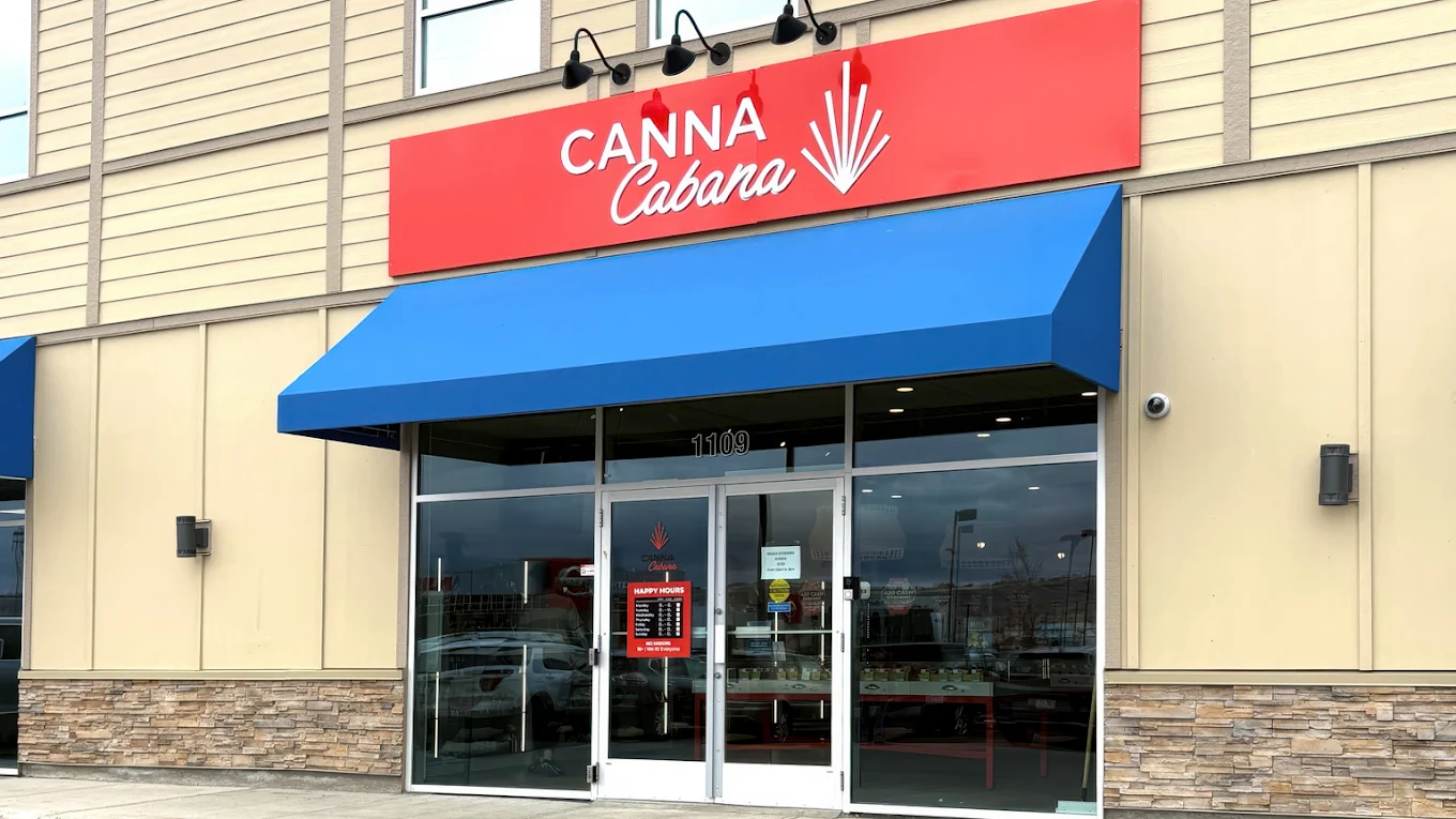 Canna Cabana - River Heights store front