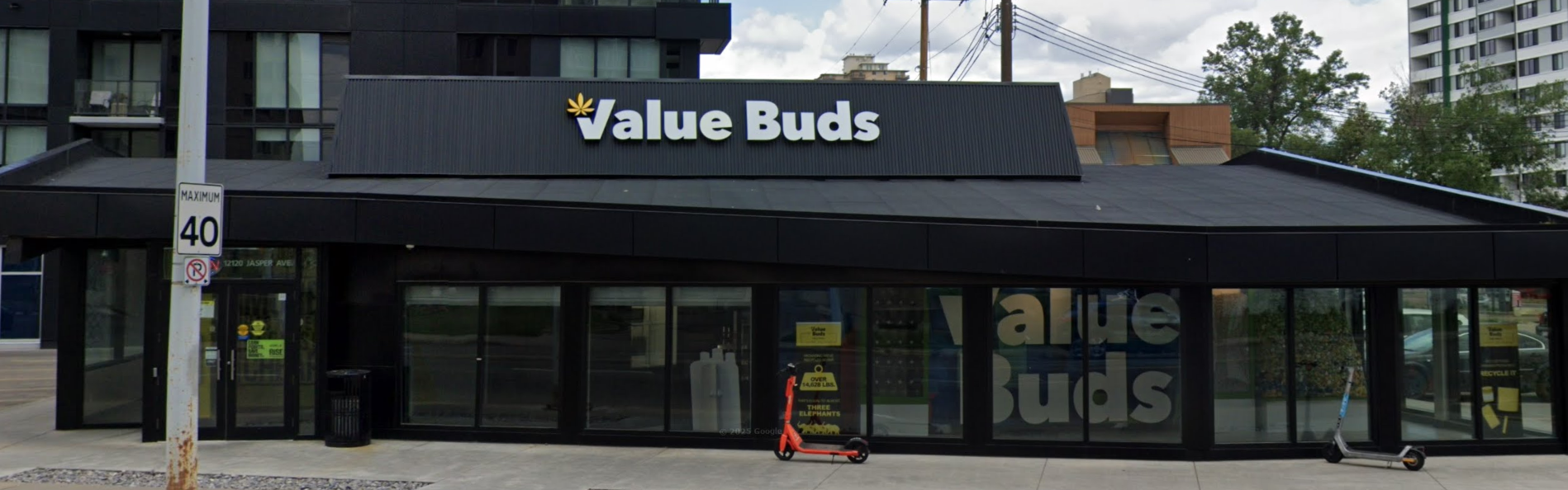 Value Buds - Value Buds - Jasper Ave & 121 St. store front