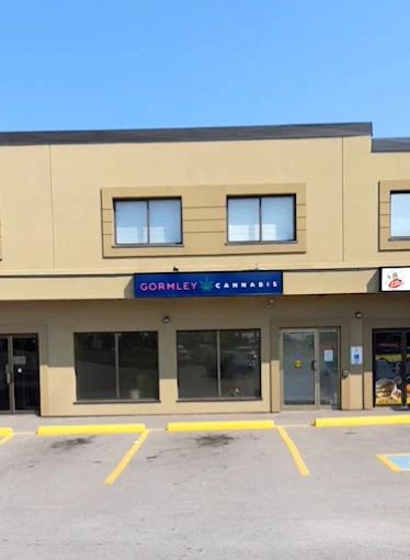 Gormley Cannabis - Gormley Cannabis store front