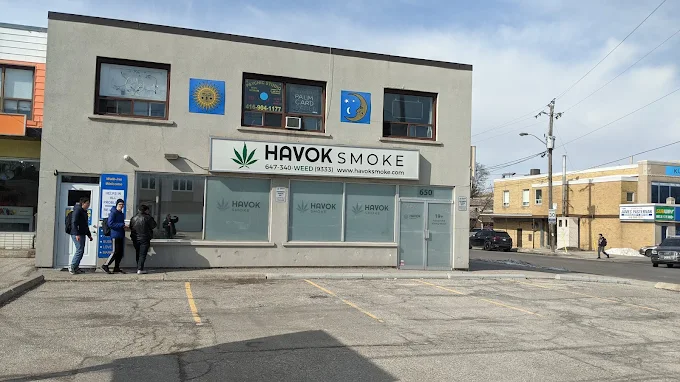 Havok Smoke Cannabis & Accessories - Havok Smoke Cannabis & Accessories - North York store front