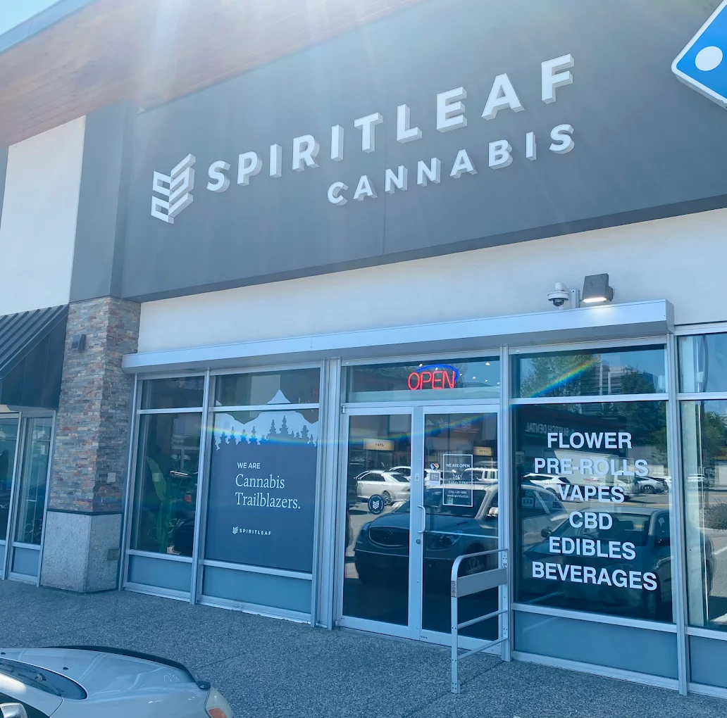 Spiritleaf - Spiritleaf - Kelowna store front