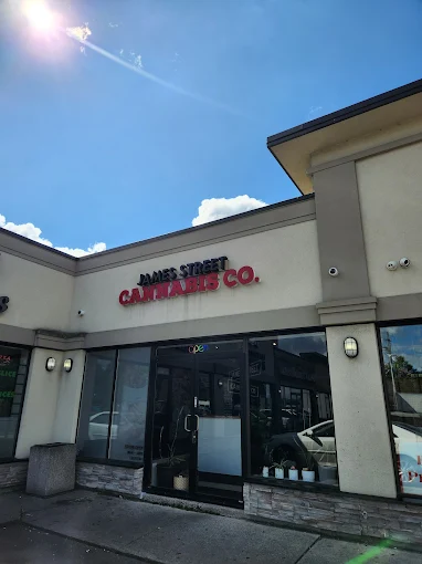 James Street Cannabis Co - James Street Cannabis Co store front