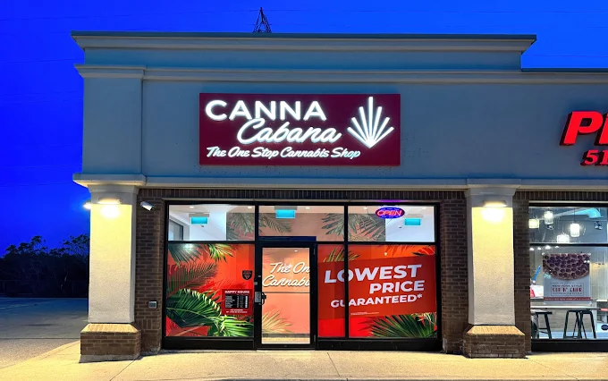 Canna Cabana - Canna Cabana - Guelph - Silvercreek store front