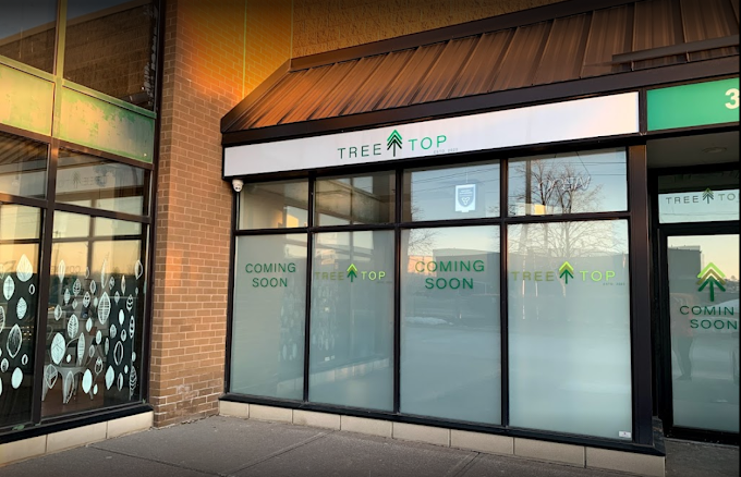 TreeTop Cannabis - TreeTop Cannabis - Milton store front