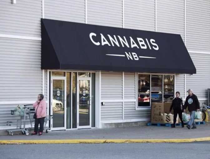 Cannabis NB - Cannabis NB - Oromocto store front