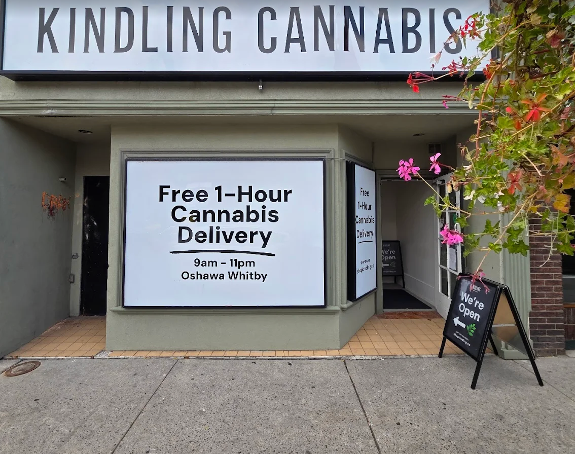 Kindling Cannabis - Kindling Cannabis - Oshawa store front