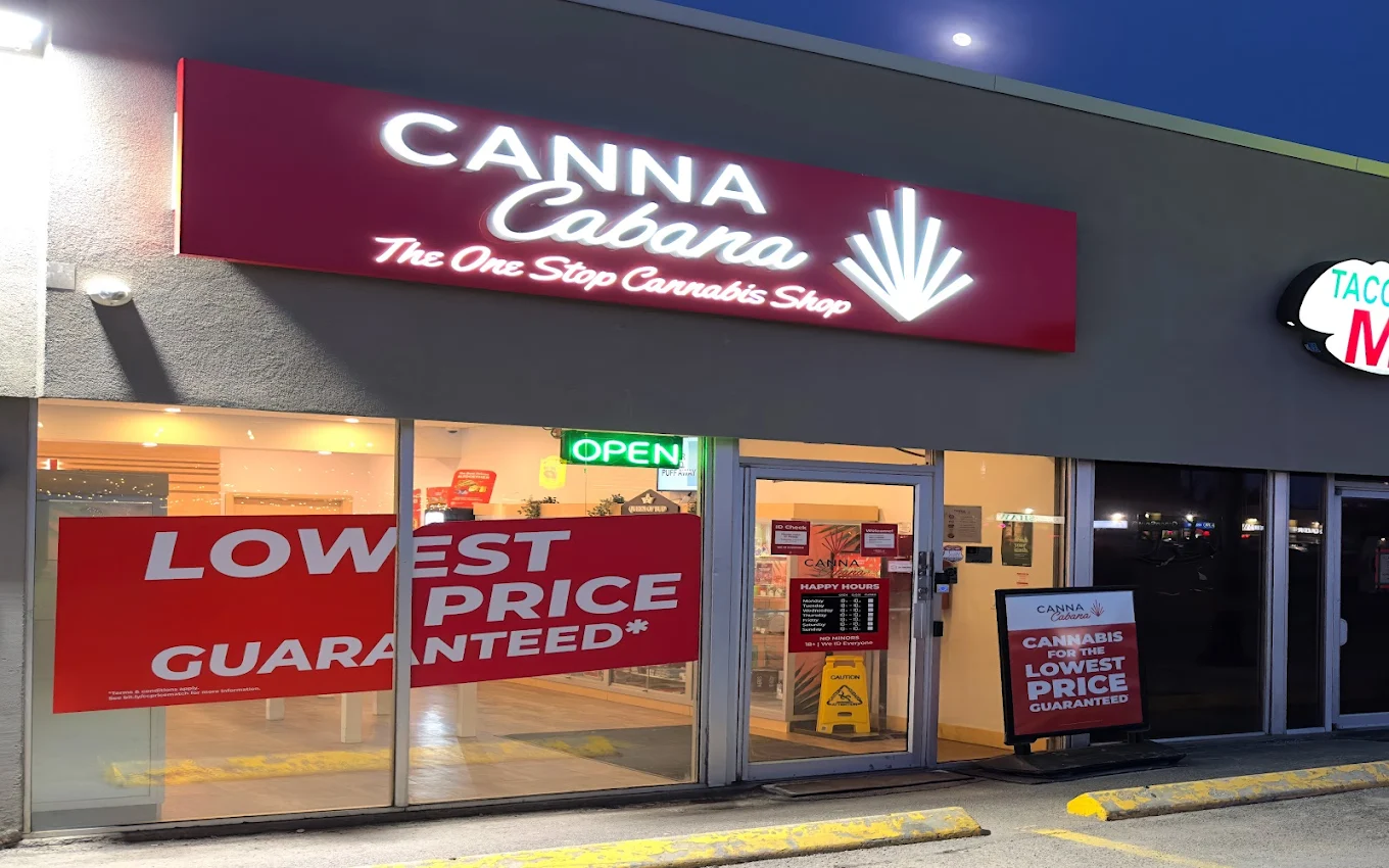 Canna Cabana - Kingsland store front