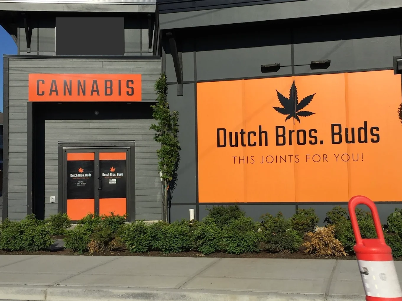 Dutch Brothers Buds - Chilliwack store front