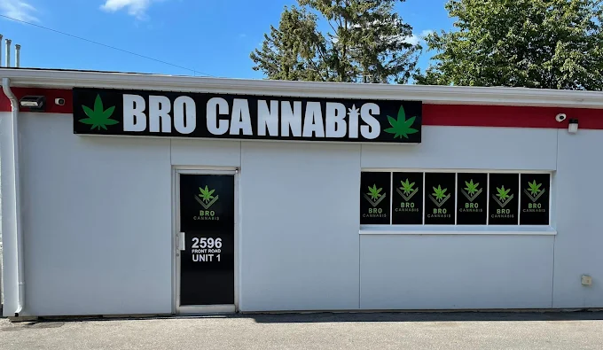 Bro Cannabis Inc - Bro Cannabis Inc store front