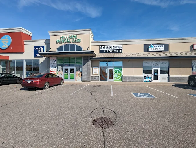 Sessions Cannabis - Sessions Cannabis - Cambridge store front