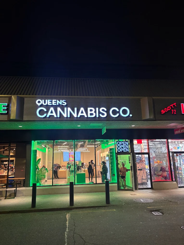 Queens Cannabis Co. - Queens Cannabis Co. - 120th Street store front