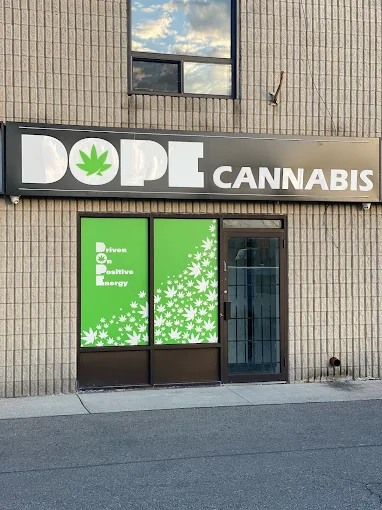 Dope Cannabis - Dope Cannabis - Malton store front