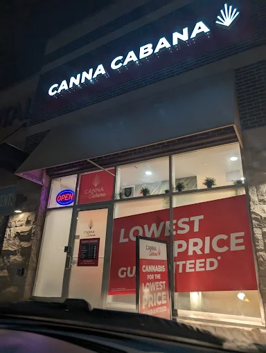 Canna Cabana - Canna Cabana - Kitchener - Ira Needles store front