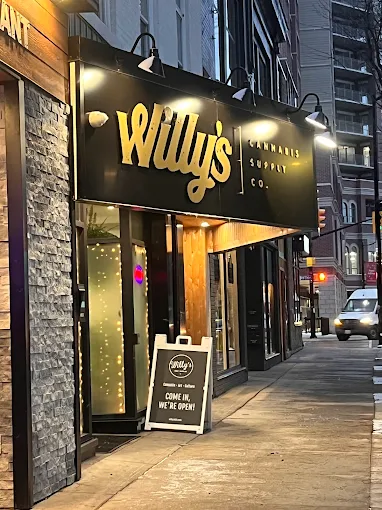 Willy's Cannabis Supply Co. - Willy's Cannabis Supply Co. store front
