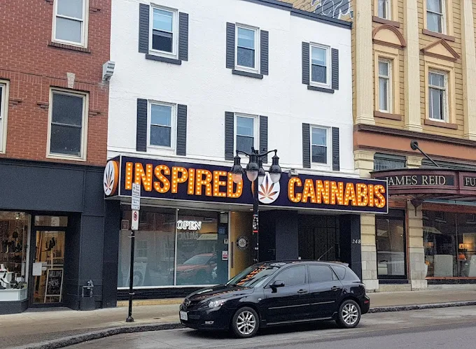 Inspired Cannabis Co. - Inspired Cannabis - Kingston store front