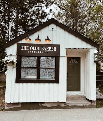 The Olde Barber Cannabis Co. - The Olde Barber Cannabis Co. store front