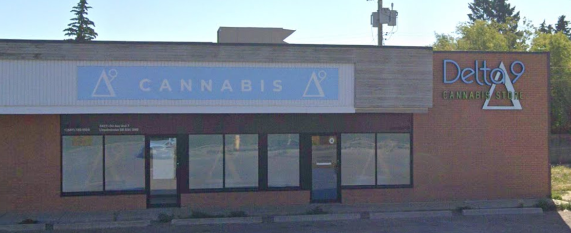 Delta 9 - Delta 9 - Lloydminster store front