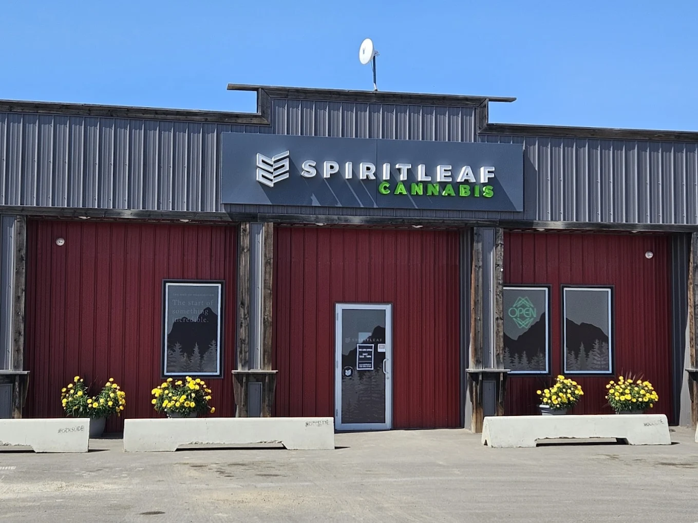 Spiritleaf - Spiritleaf - Cold Lake store front