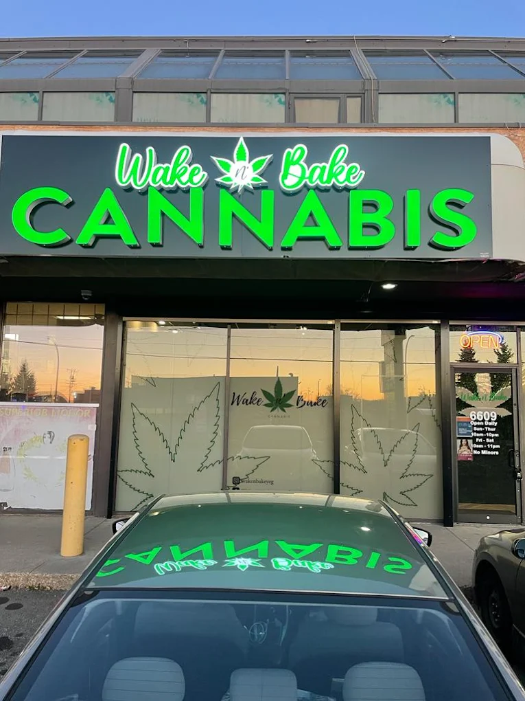 Wake N' Bake Cannabis - Wake N' Bake Cannabis - Hazeldean store front