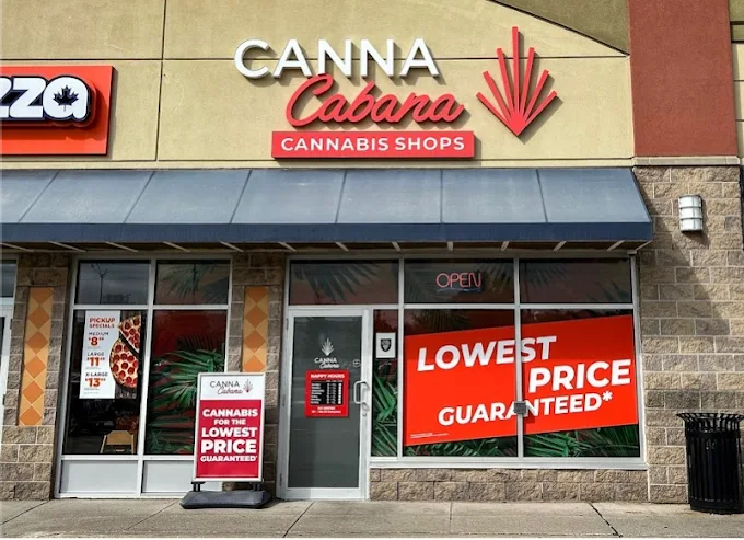 Canna Cabana - Canna Cabana - London store front