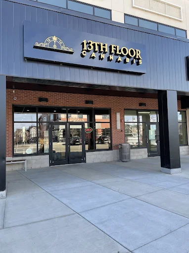 13th Floor Cannabis - Airdrie store front